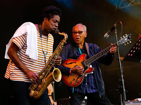 Ernest Ranglin at Glastonbury